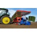 Разсадосадачна машина за разсад в тарелки, разсаждане без мулч, модел F-MAX, марка Ferrari Costruzioni, произход Италия